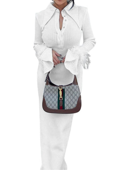Elegantly Styled Dress for Everyday Wear