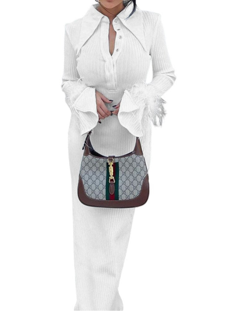Elegantly Styled Dress for Everyday Wear