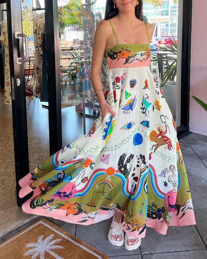 Gracefully Styled Dress for Any Occasion