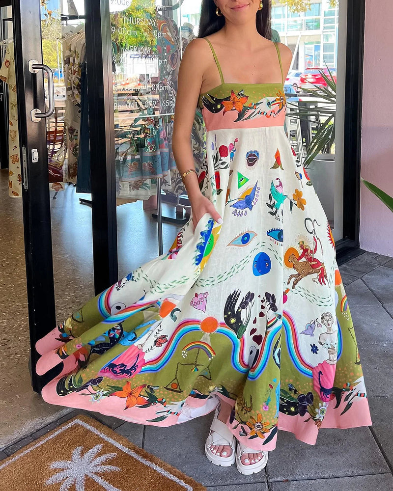 Gracefully Styled Dress for Any Occasion
