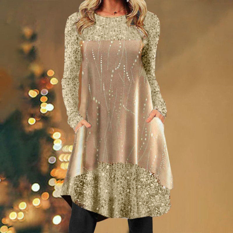 Vintage Inspired Dress with a Contemporary Edge