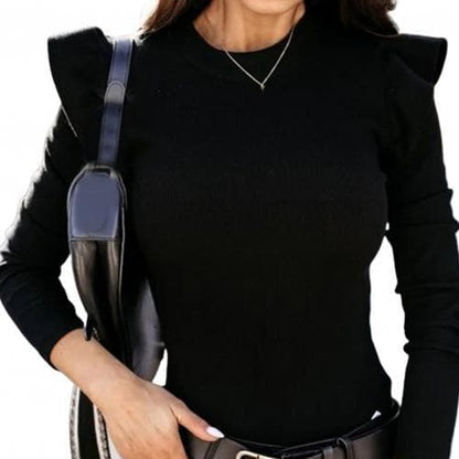 A Vintage Style Sweater with Delicate Timeless Details