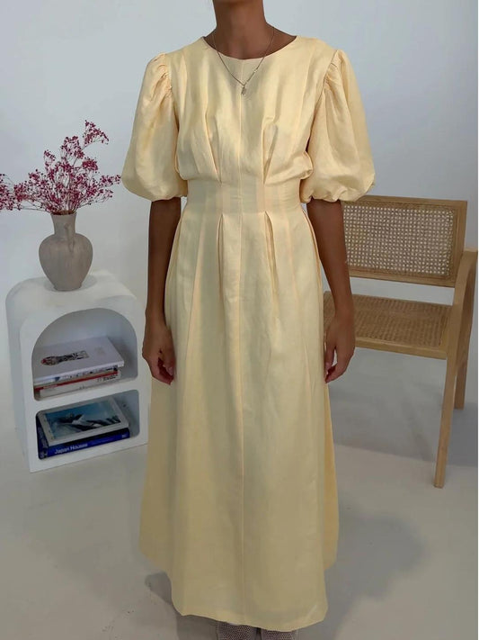 Elegantly Styled Dress for Everyday Wear