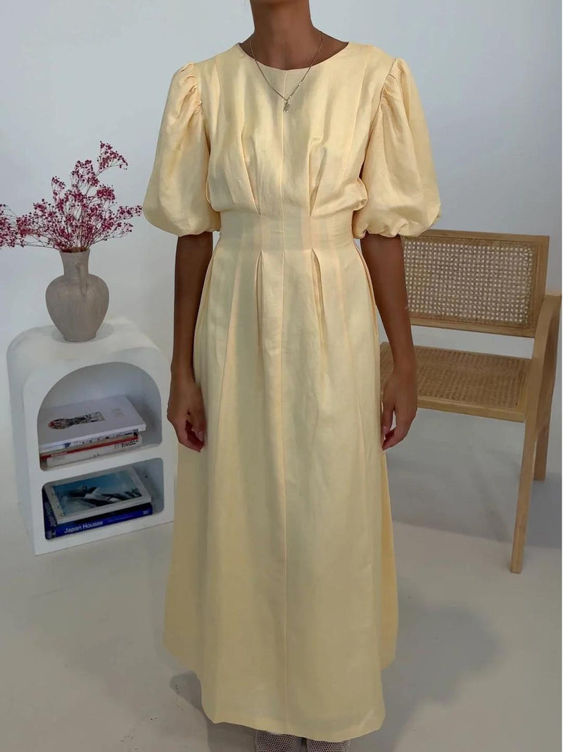 Elegantly Styled Dress for Everyday Wear