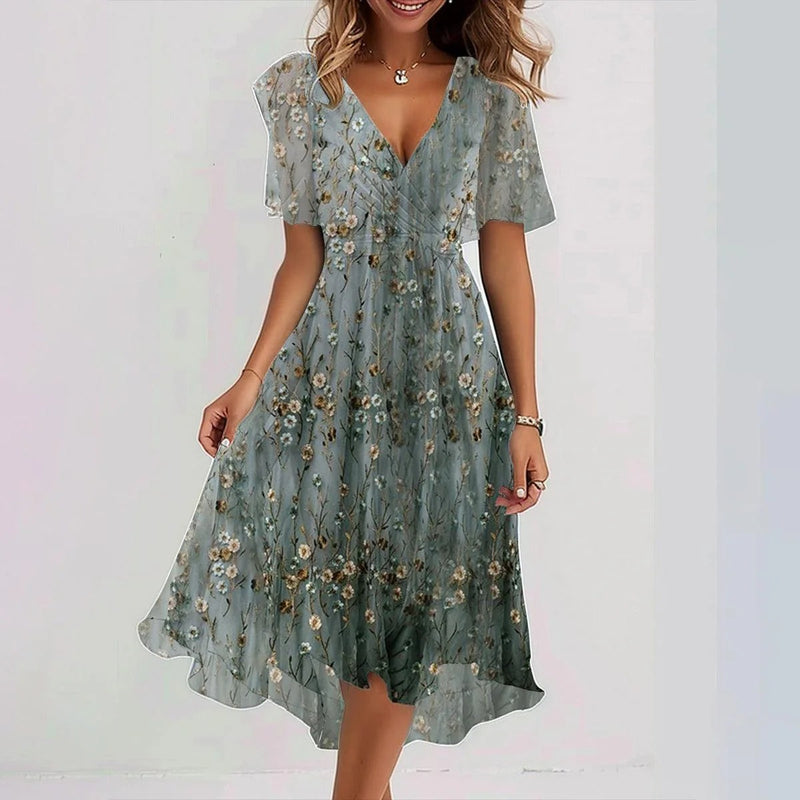 Polished Dress with an Effortless Classic Look