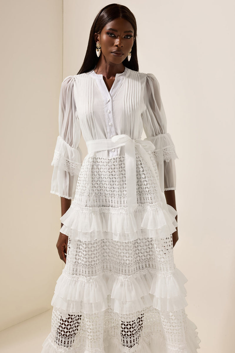 Elegantly Styled Dress for Everyday Wear
