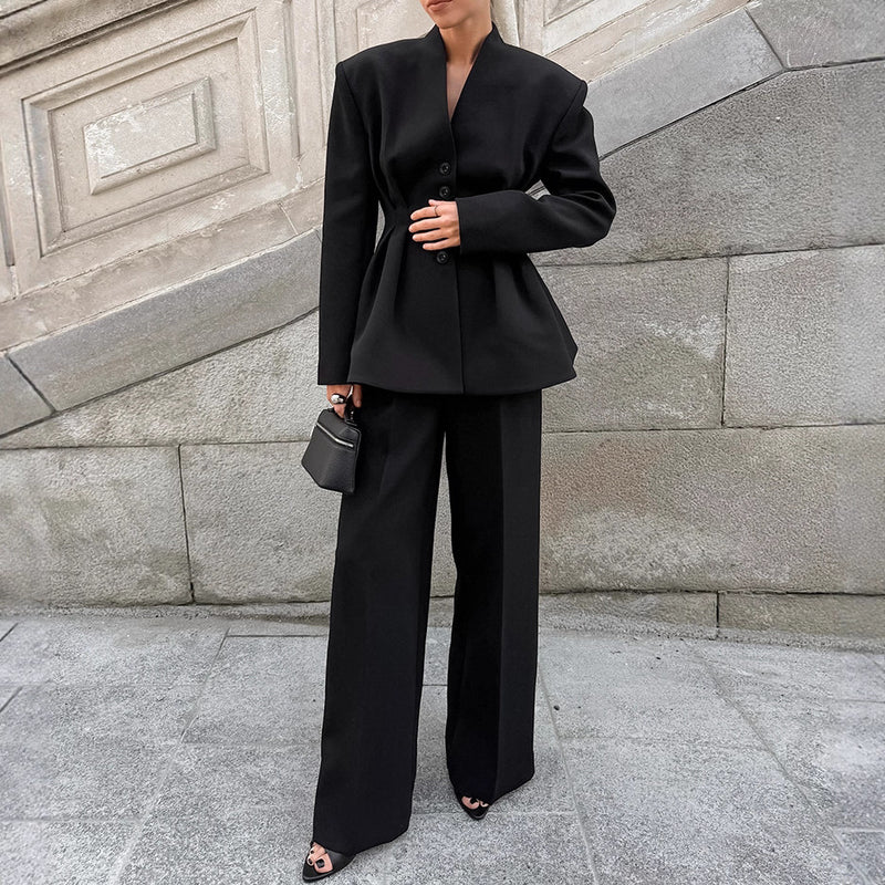 A Vintage Style Trousers with Delicate Timeless Details