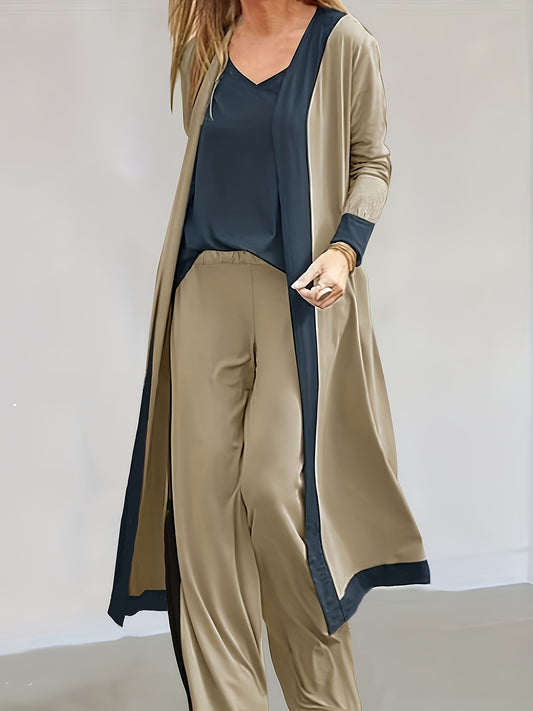 Sophisticated Cardigan with a Clean Classic Look