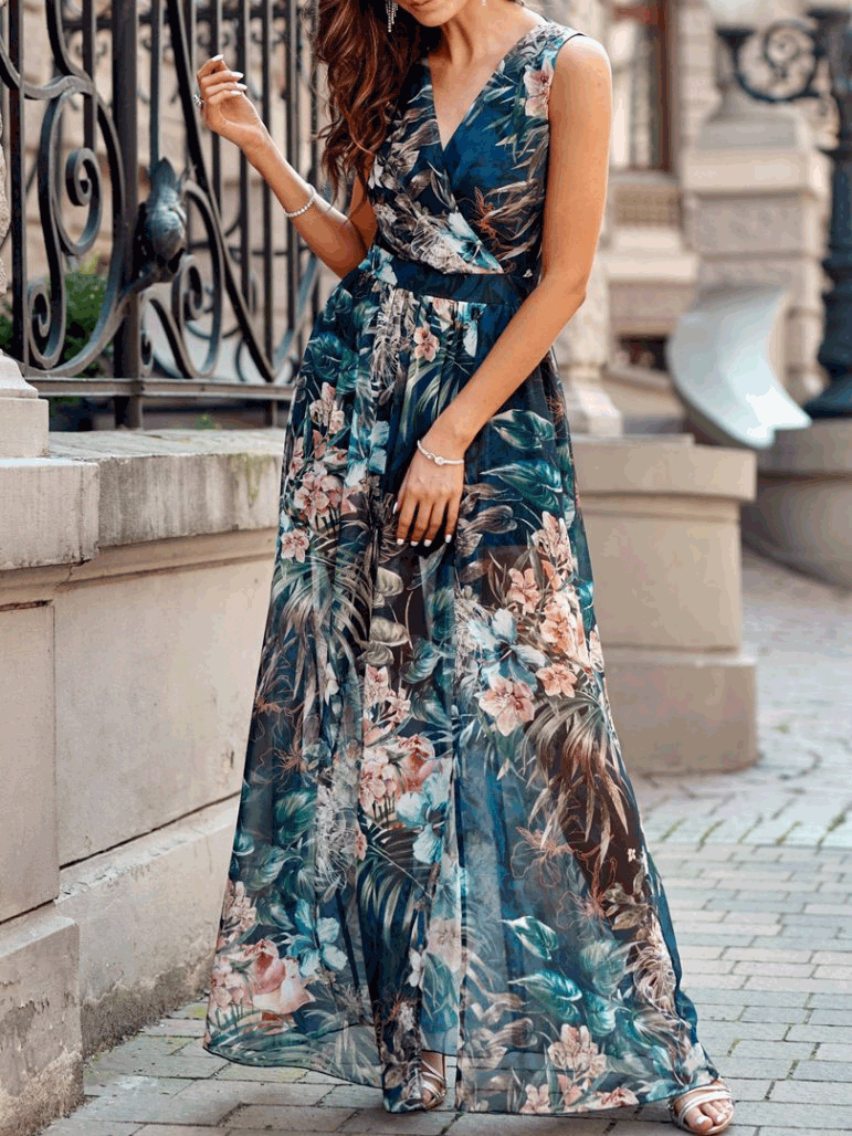 Vintage Inspired Dress with a Contemporary Edge