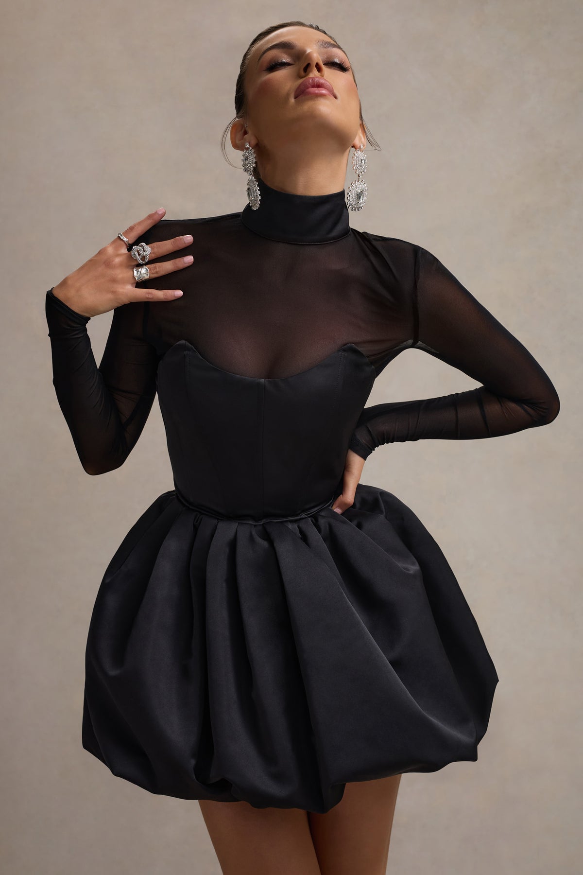 Gracefully Styled Dress for Any Occasion
