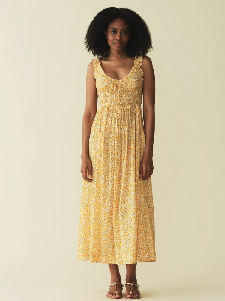 Elegantly Styled Dress for Everyday Wear