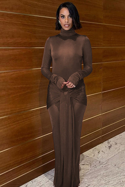 Effortlessly Elegant Dress with a Timeless Design