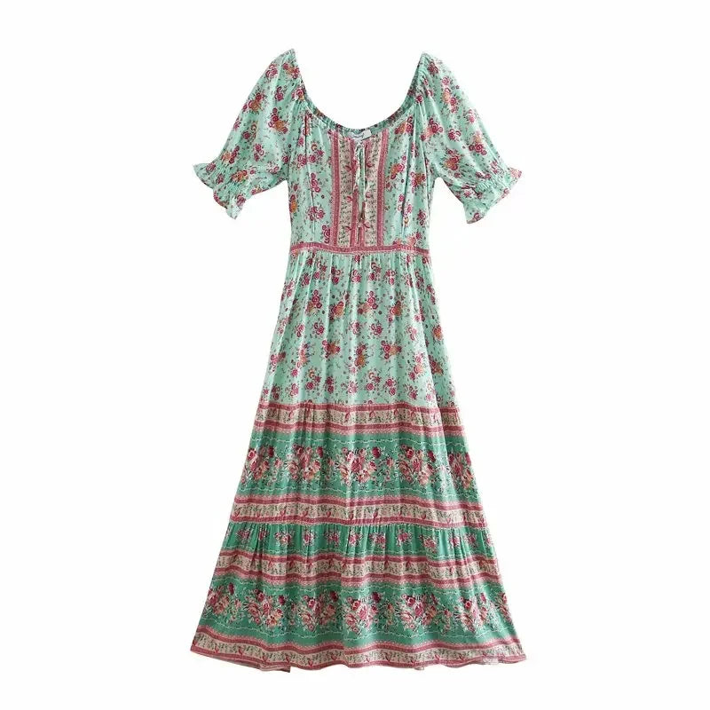Vintage Inspired Dress with a Contemporary Edge