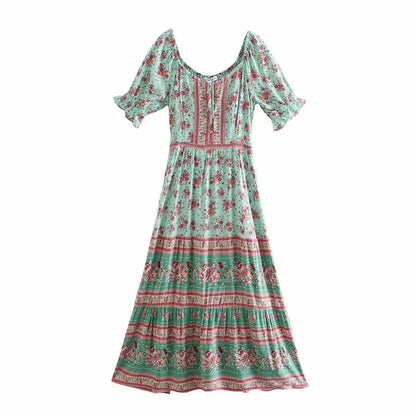 Vintage Inspired Dress with a Contemporary Edge