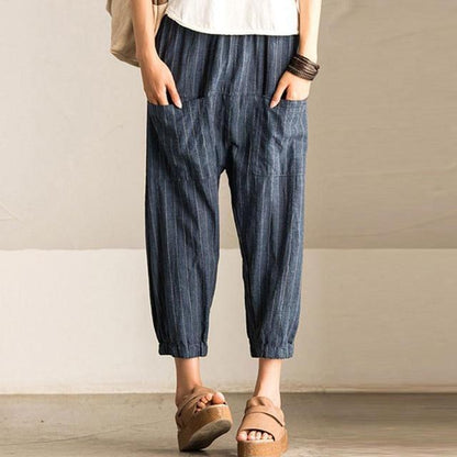 Classic Vintage Pants with a Flattering Fit