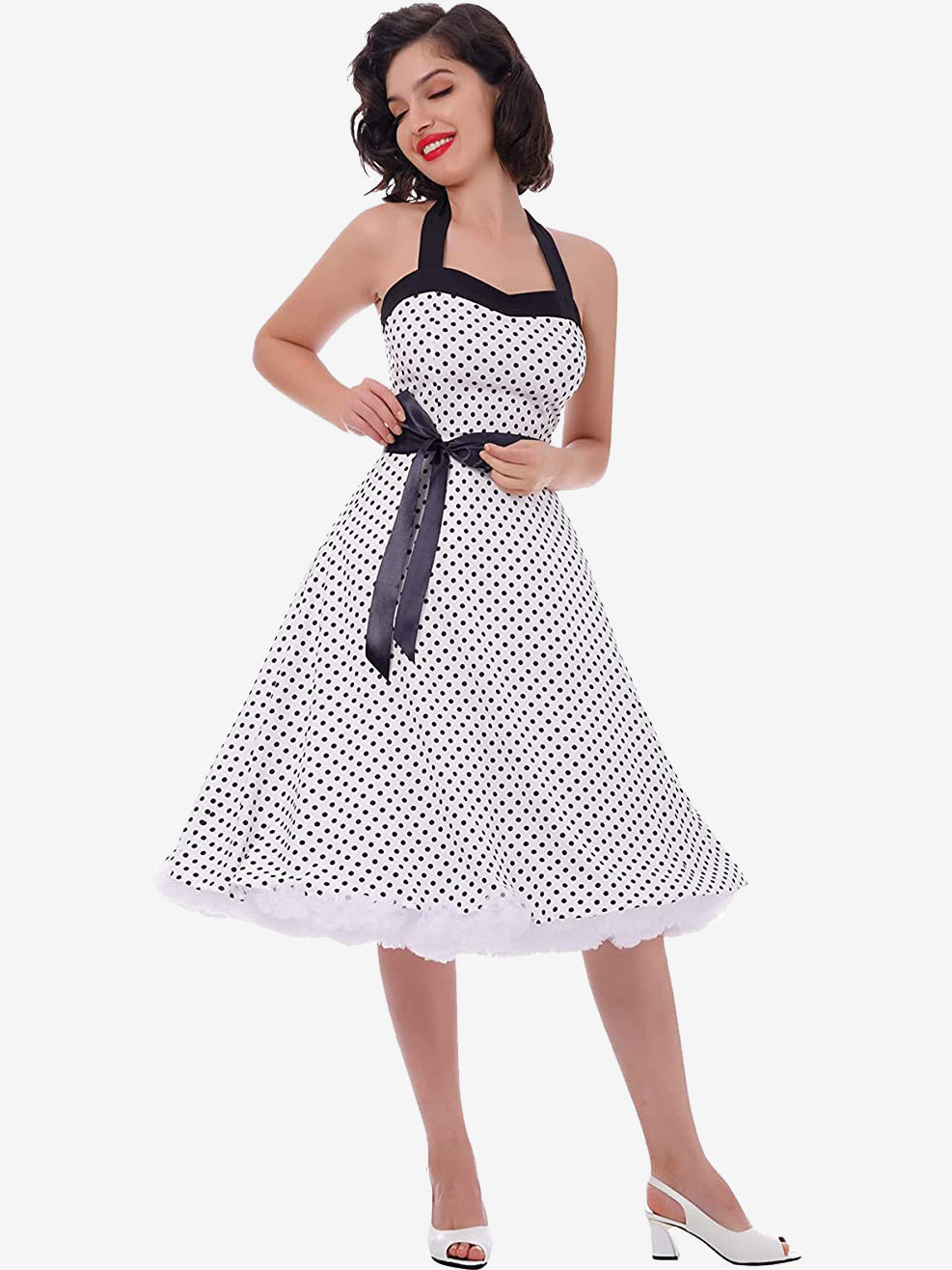 Beautifully Finished Dress in a Timeless Design
