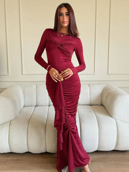 Elegantly Styled Dress for Everyday Wear