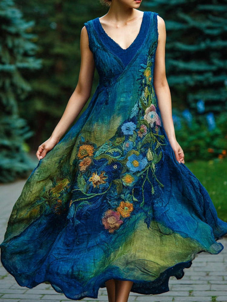 Well Tailored Dress with a Graceful Silhouette