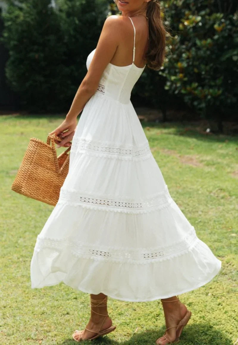 Elegantly Styled Dress for Everyday Wear