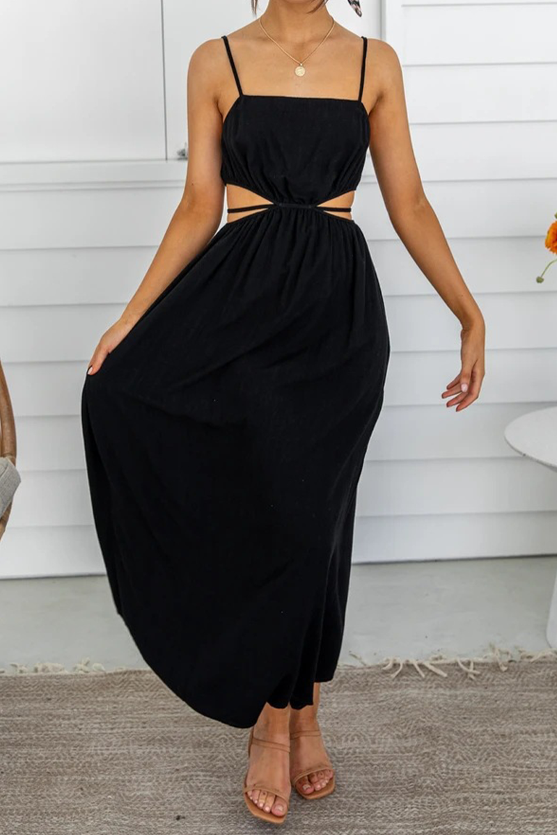Effortlessly Elegant Dress with a Timeless Design