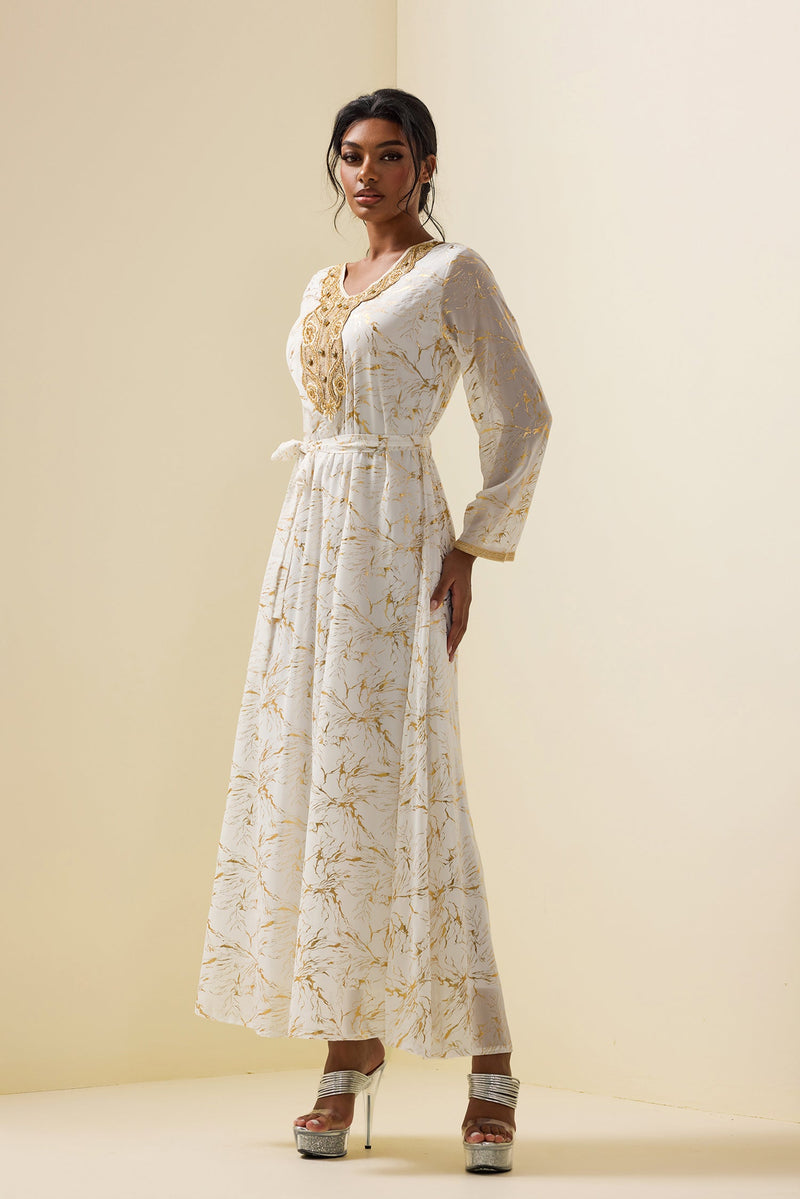 Vintage Inspired Dress with a Contemporary Edge