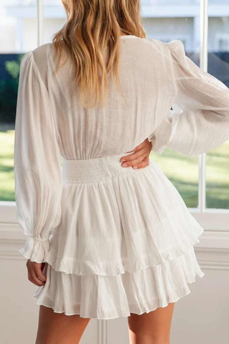 Vintage Inspired Dress with a Contemporary Edge