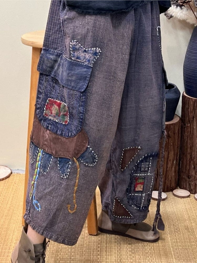Classic Vintage Pants with a Flattering Fit