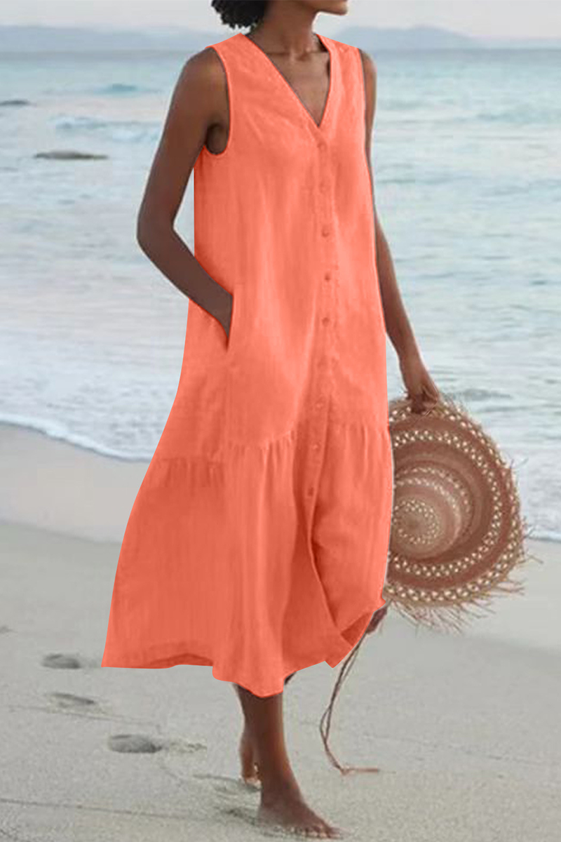 Sophisticated Dress with a Clean Classic Look