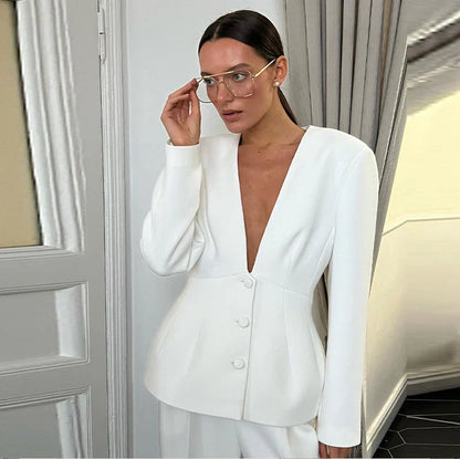 white coats