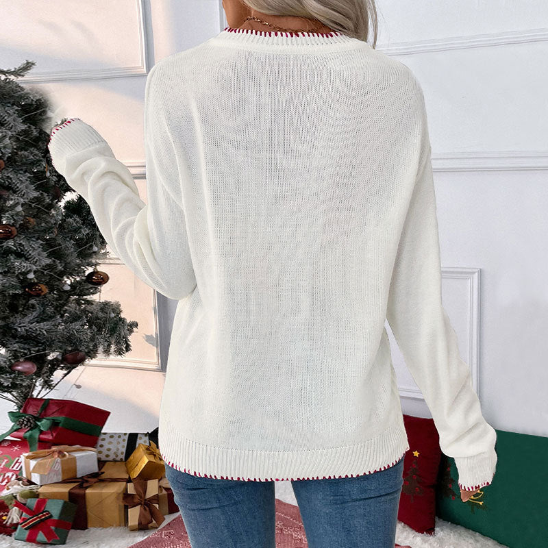 Polished Sweater with an Effortless Classic Look