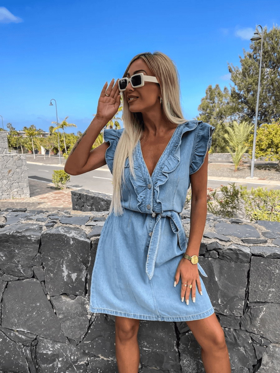 Elegantly Styled Dress for Everyday Wear