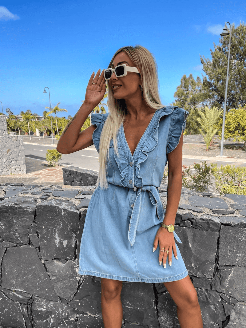 Elegantly Styled Dress for Everyday Wear