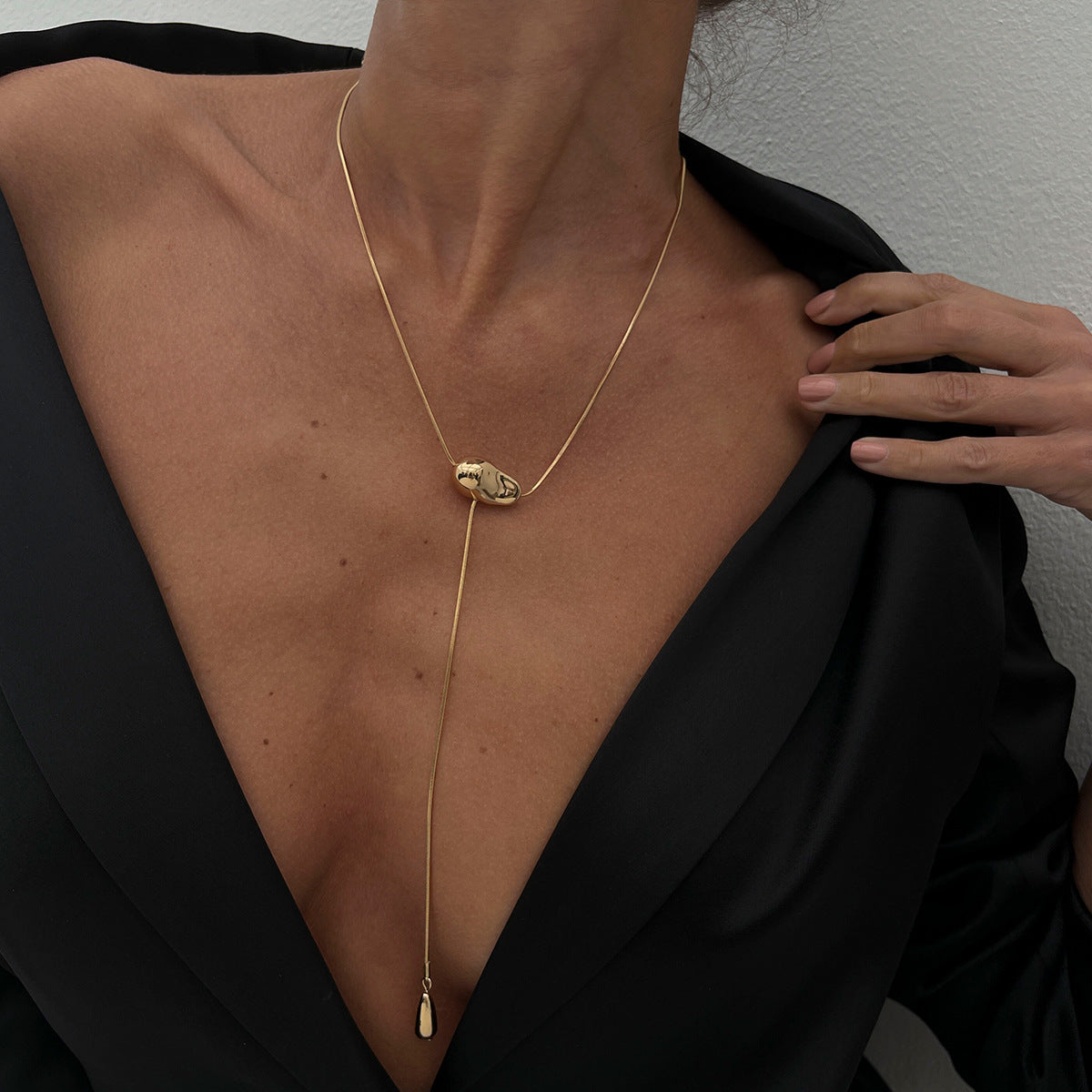 Gold Necklace 7117