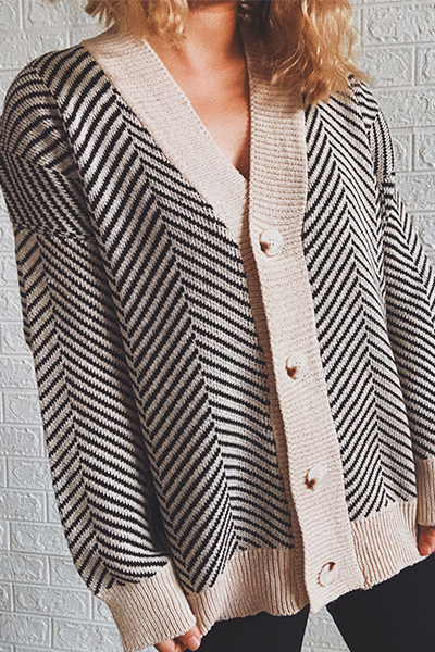 Beautifully Finished Sweater in a Timeless Design