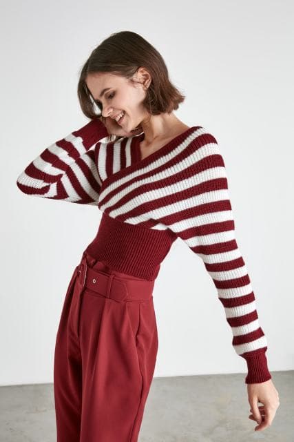 Beautifully Balanced Sweater with Timeless Character
