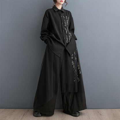 Well Tailored Garment with a Graceful Silhouette