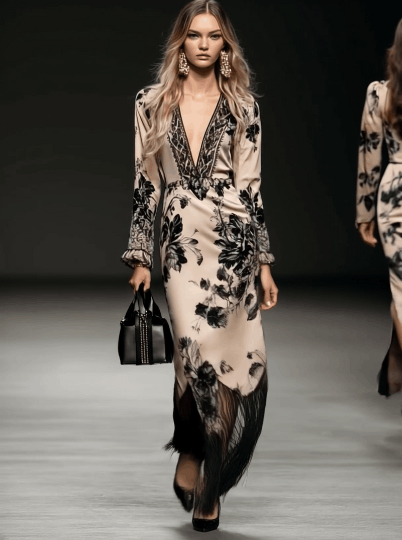 Beautifully Balanced Dress with Timeless Character