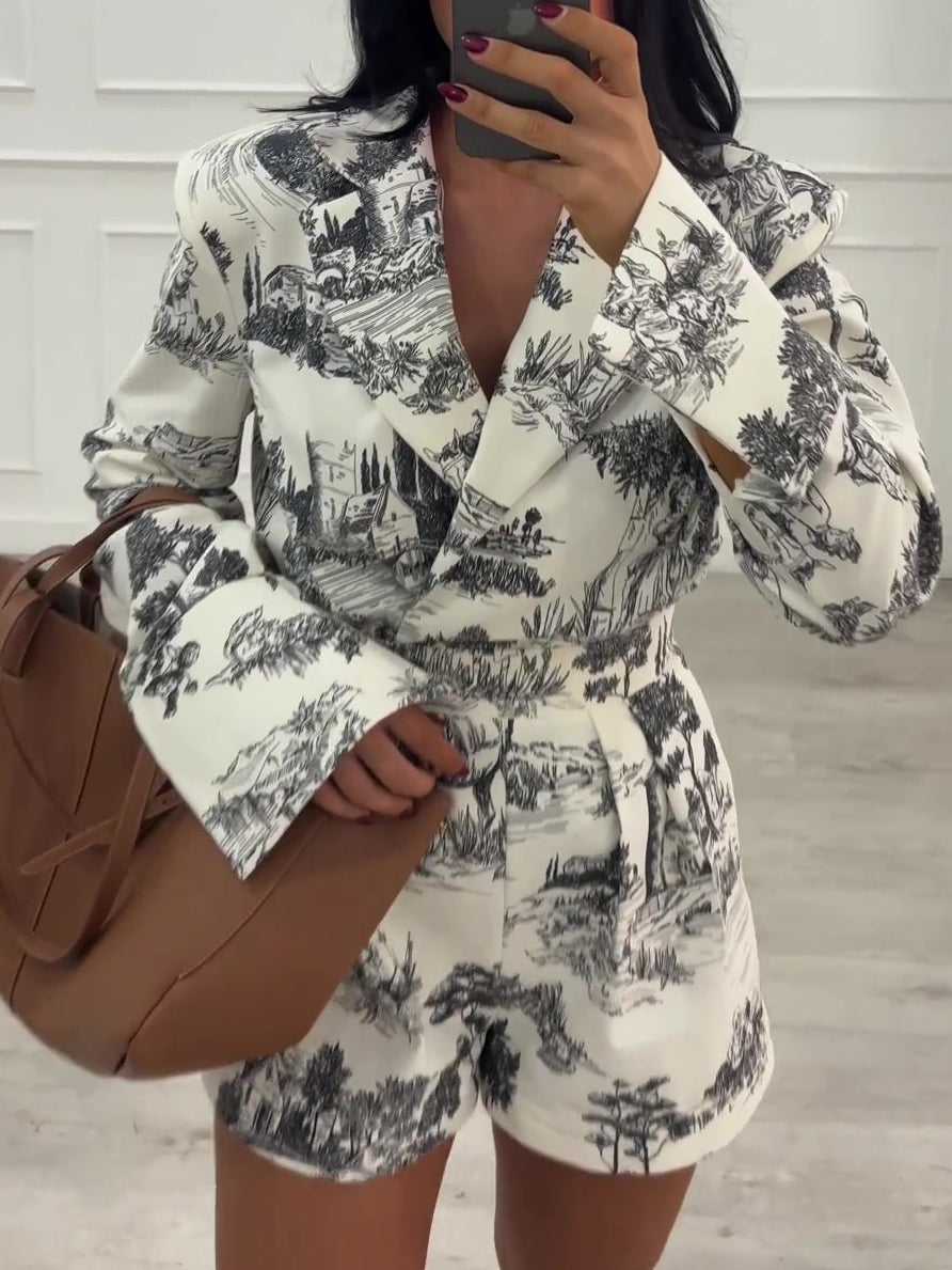 Sophisticated Garment with a Clean Classic Look