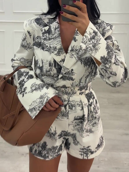 Sophisticated Garment with a Clean Classic Look