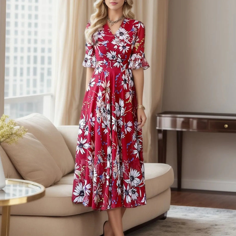 Polished Dress with an Effortless Classic Look