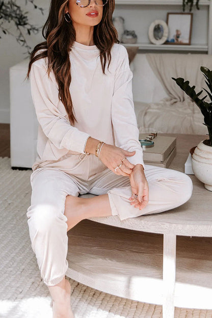 A Vintage Style Pants with Delicate Timeless Details