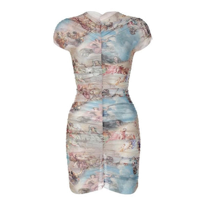 Classic Vintage Dress with a Flattering Fit