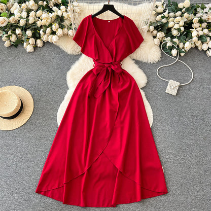 Elegantly Styled Dress for Everyday Wear