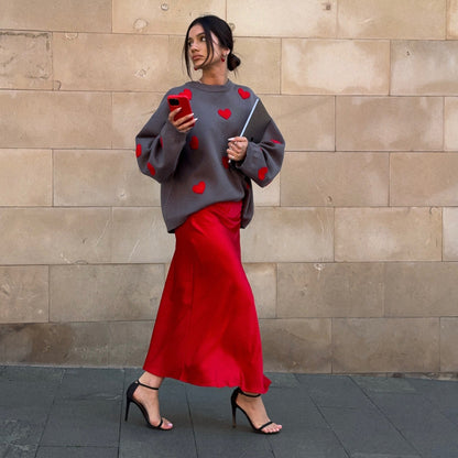 Gracefully Styled Sweater for Any Occasion