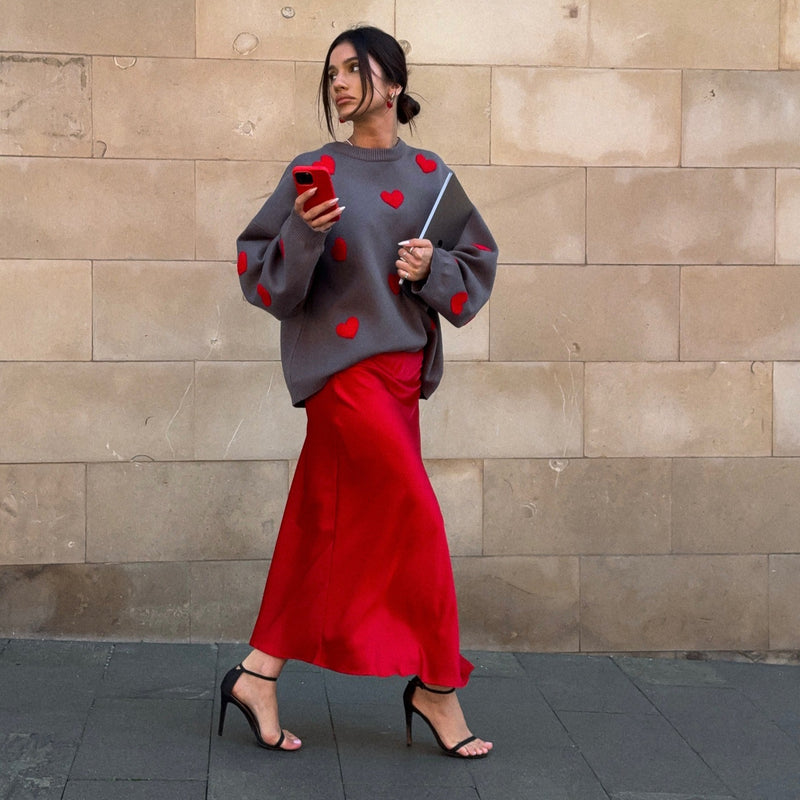 Gracefully Styled Sweater for Any Occasion