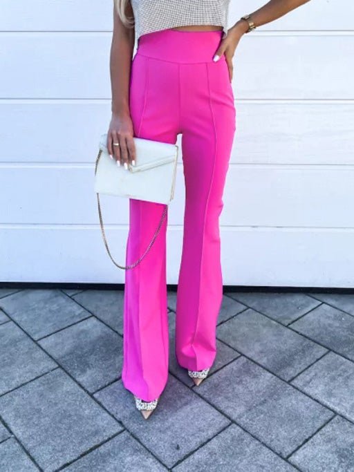 Effortlessly Elegant Pants with a Timeless Design
