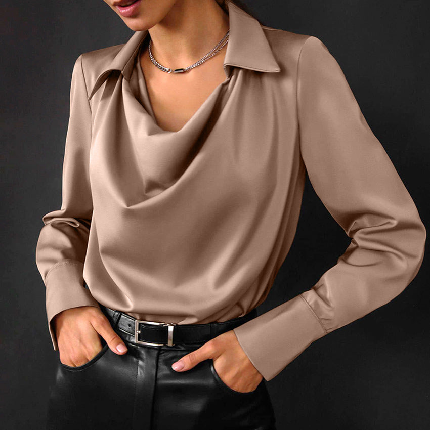 Well Tailored Shirt with a Graceful Silhouette