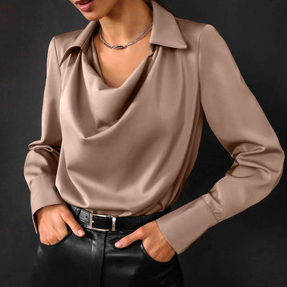 Well Tailored Shirt with a Graceful Silhouette