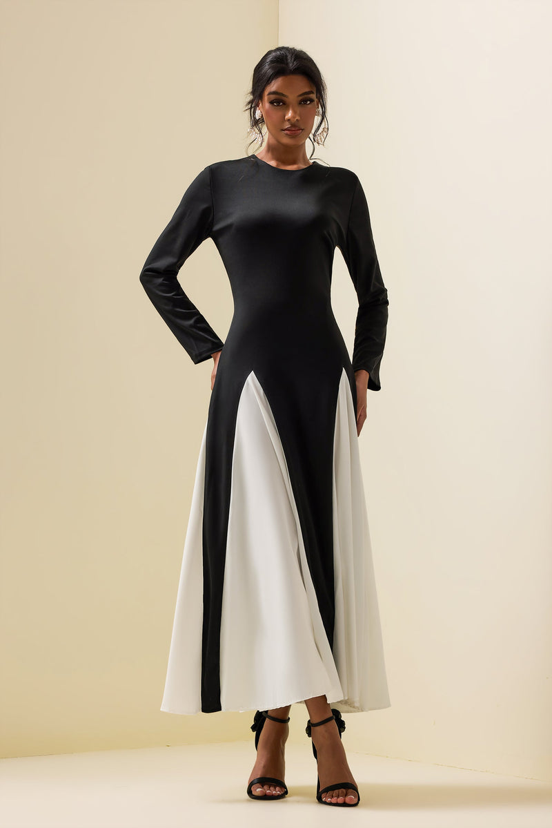 Vintage Inspired Dress with a Contemporary Edge