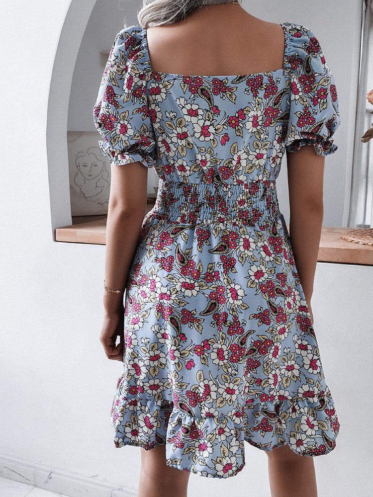 Vintage Inspired Dress with a Contemporary Edge